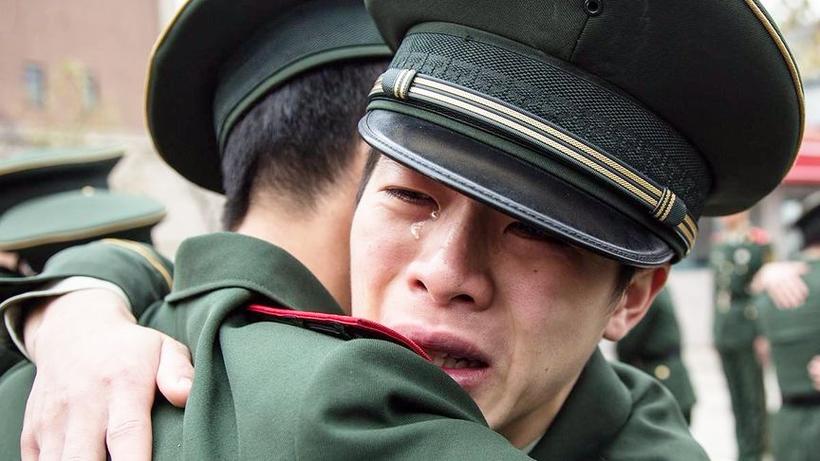 退伍唱哭全军最火的一首歌小说