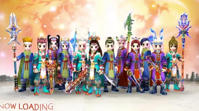 热血江湖怀旧版图标