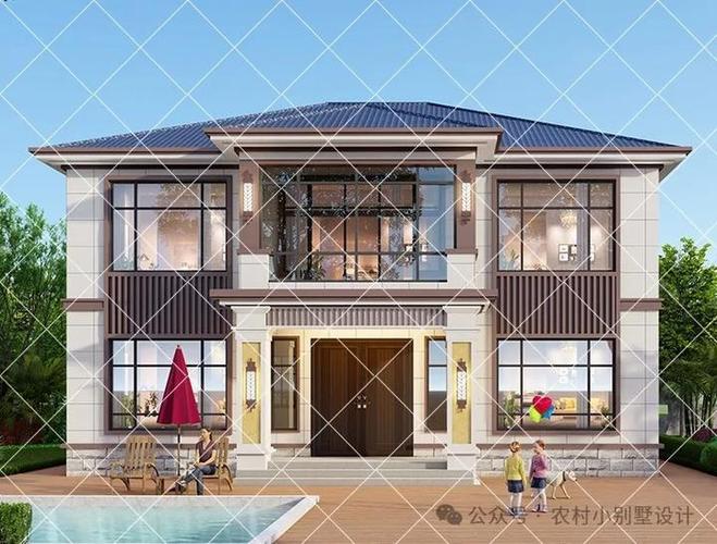 最实用农村二层别墅 自建
