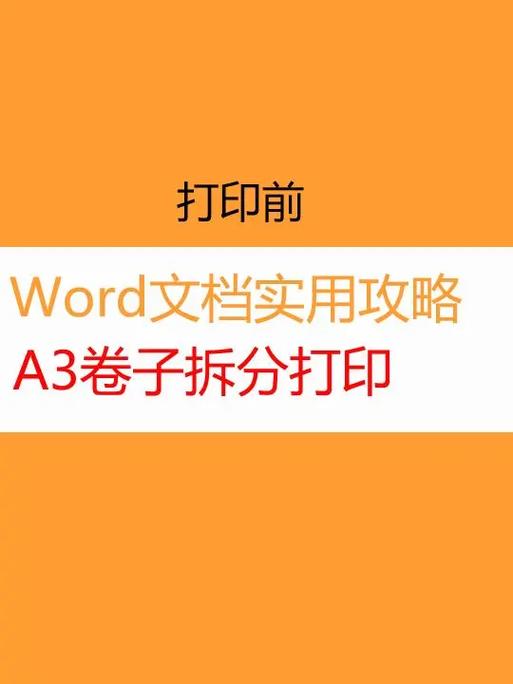 a3试卷拆分a4游戏截图
