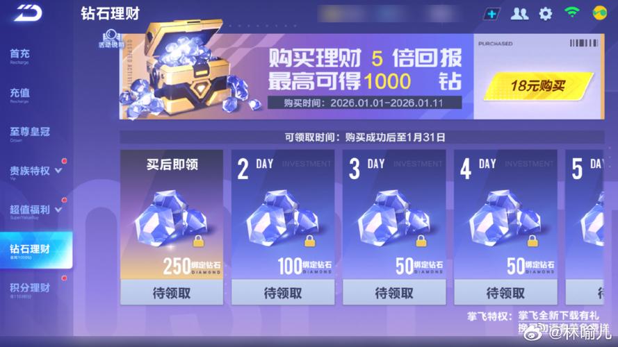 qq飞车手游首充规则缩略图