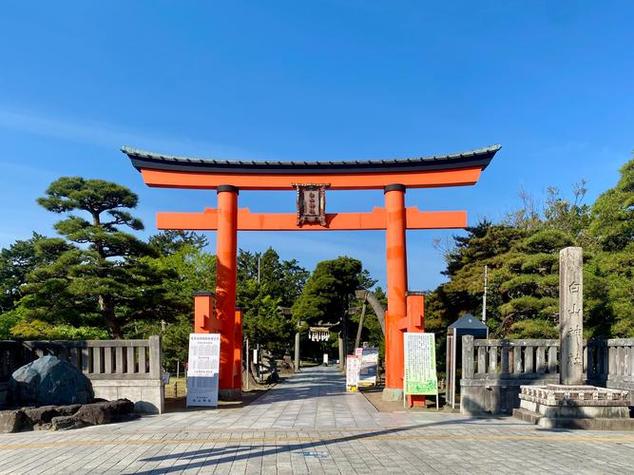 栉田神社供奉谁