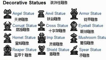 泰拉瑞亚1.4雕像不掉东西游戏截图