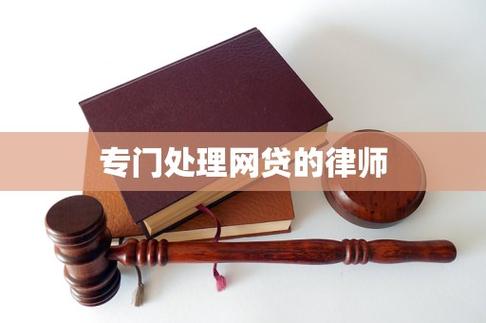 专门处理网贷的律师图标