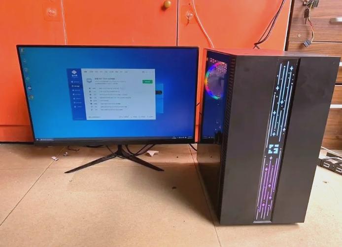 电脑关机了显示器还在闪图标