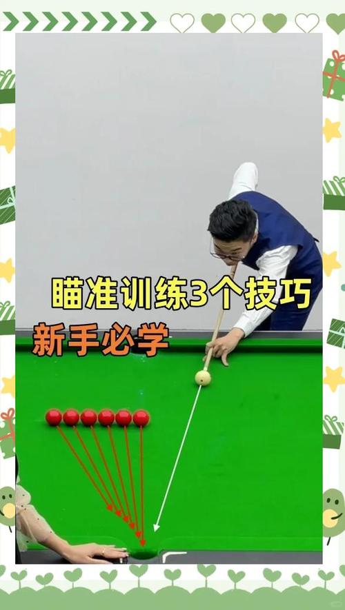 台球30℃瞄准法缩略图