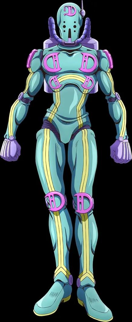 jojo4照相机替身