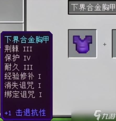 mc附魔最佳搭配图标