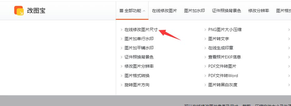 在线修改照片尺寸大小工具免费游戏截图