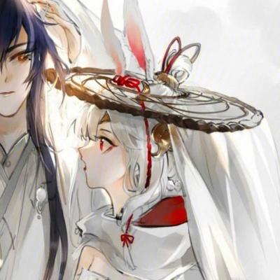 李信和公孙离的情头缩略图