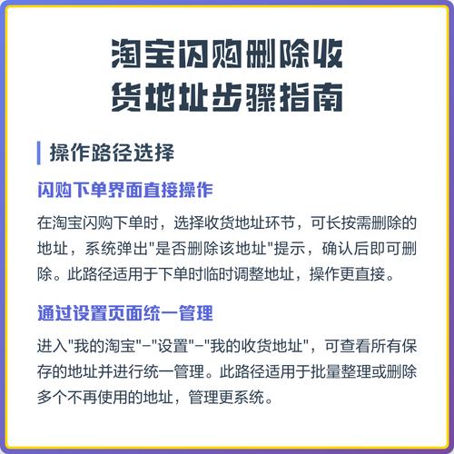 淘宝上收货地址怎么修改缩略图