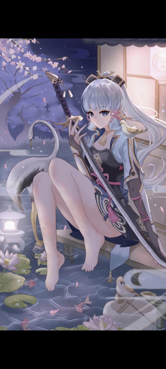 神里凌华触摸手游游戏截图