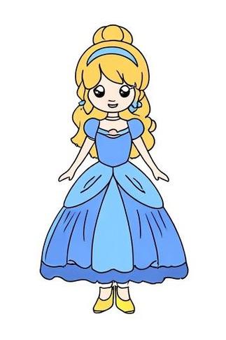 安徒生童话 灰姑娘游戏截图