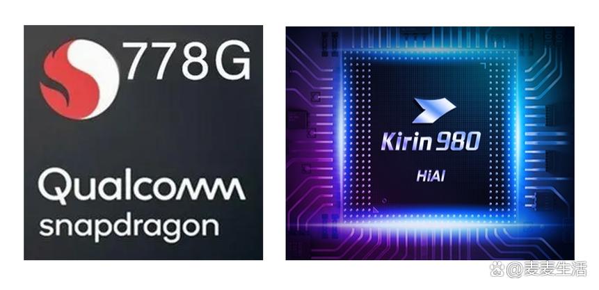 麒麟980和麒麟810的cpu缩略图