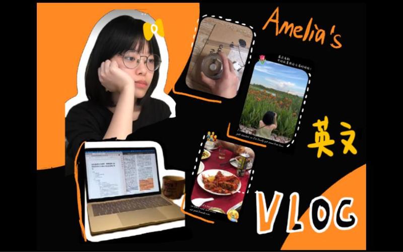 英语vlog范文(简单)