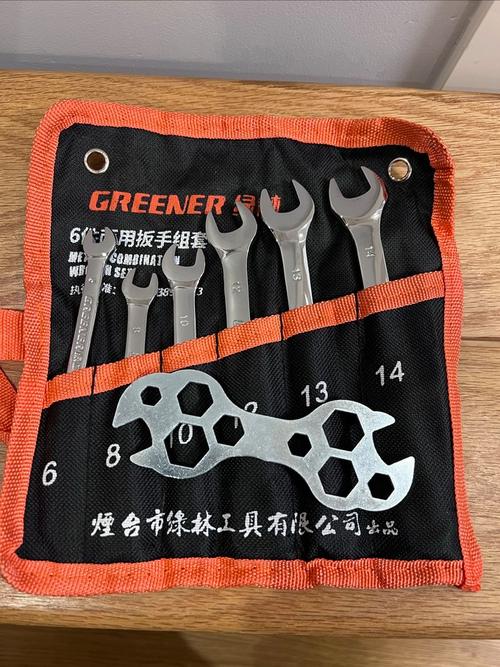 绿螺蛳黄扳手