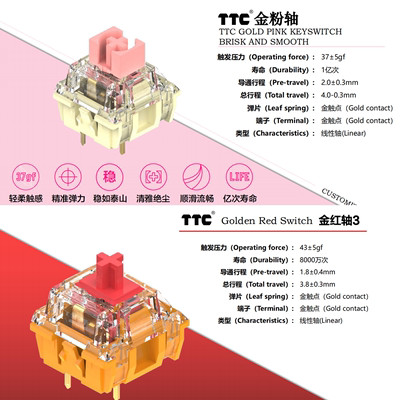 机械键盘轴体松动缩略图