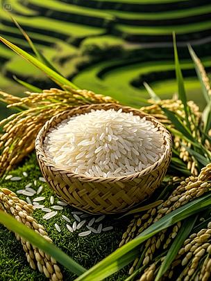 米变白色可以吃吗图标