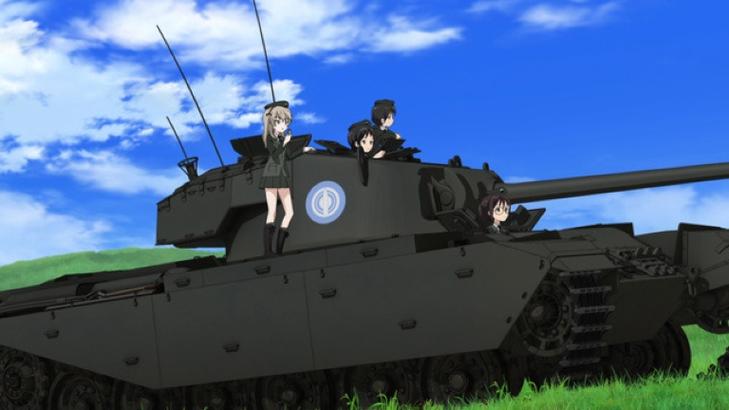 muv少女与战车缩略图