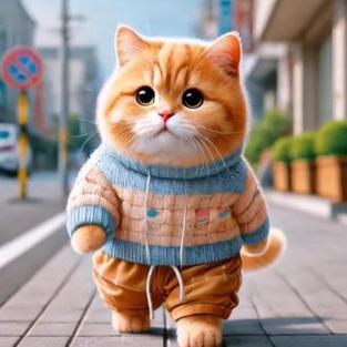 胖橘猫头像游戏截图