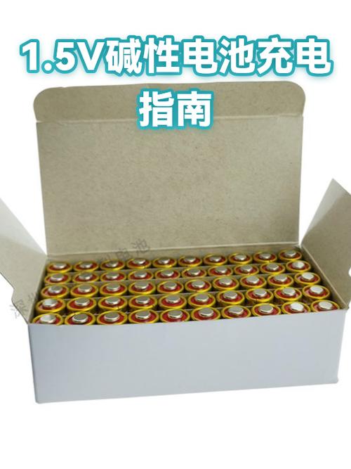 碱性电池充电方法图标