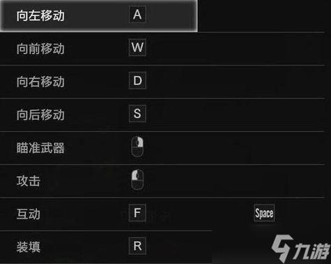 生化危机4hd版全键盘设置缩略图