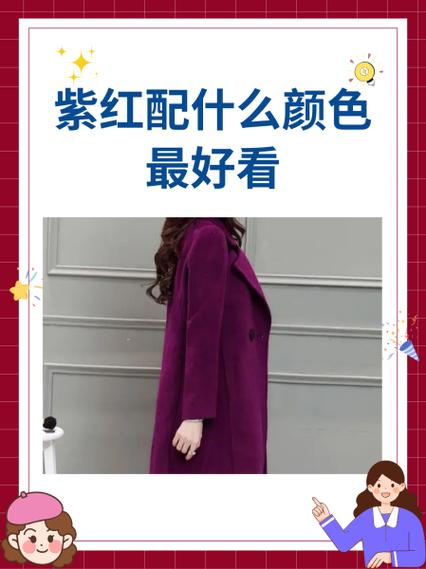 紫红色最佳颜色搭配图图标