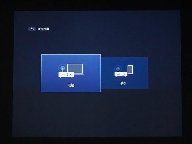 投屏成功了可没有画面