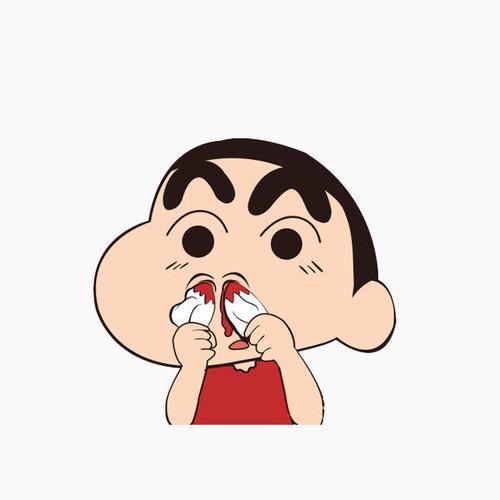 鼻血一下子喷出来图标
