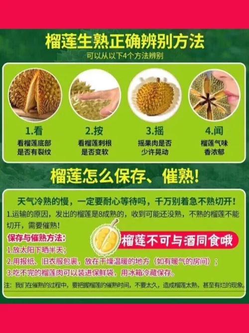 榴莲如何催熟图标