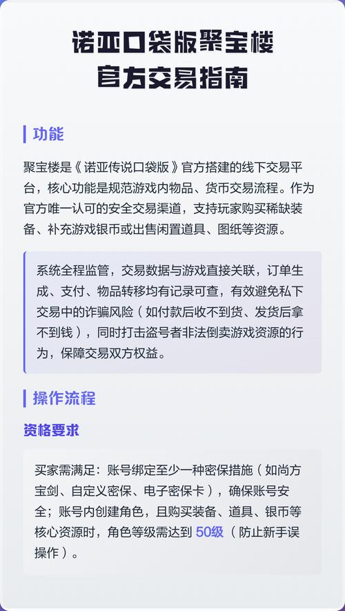 聚宝楼交易平台游戏截图