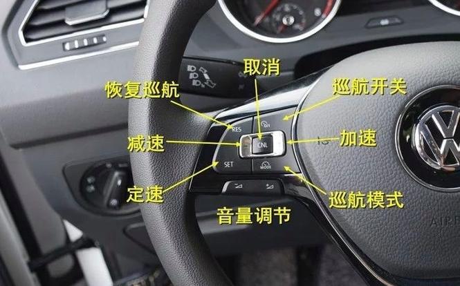 红旗h5的定速按钮在哪