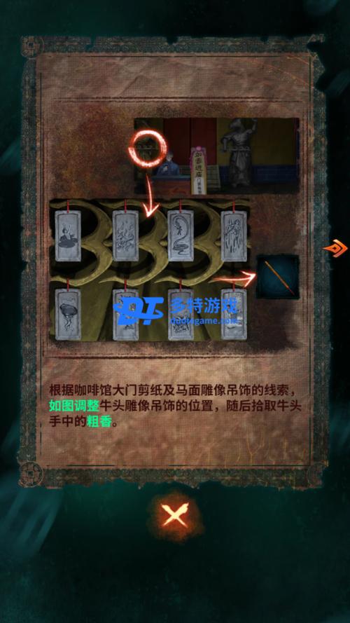 纸嫁衣第三章详细通关攻略图标