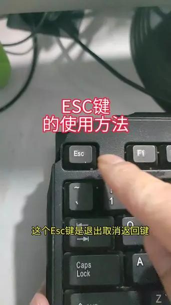 esc键失灵