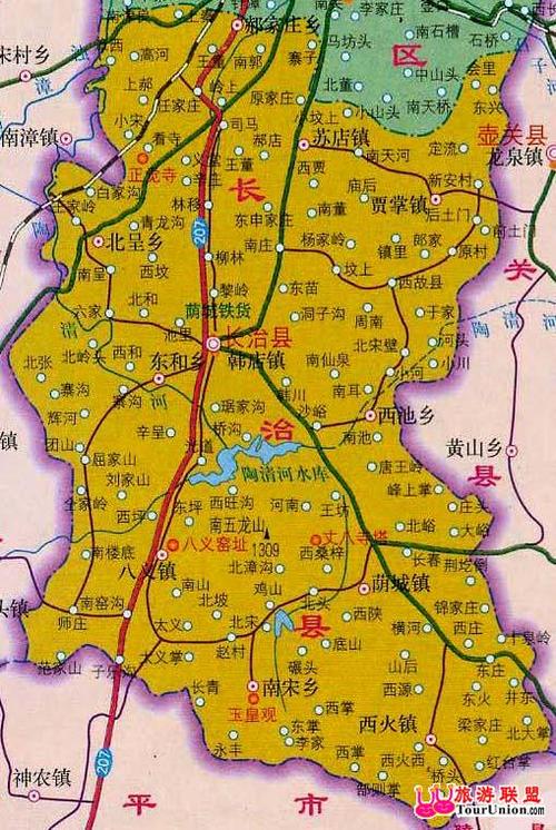 长治市有多少个县图标
