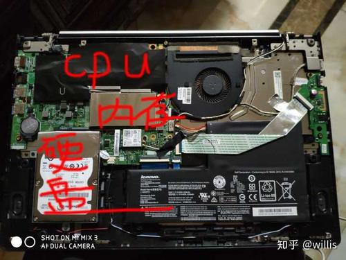 联想笔记本内存条安装在哪个位置图标