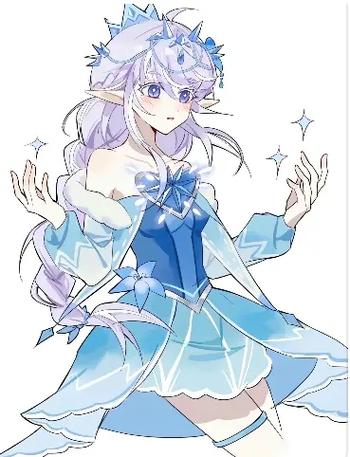 北欧神话极光女神缩略图
