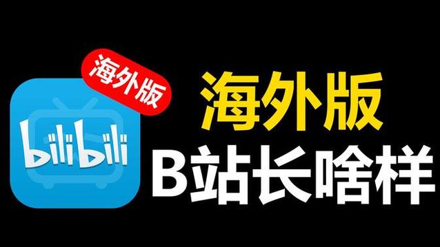 bilibili海外图标