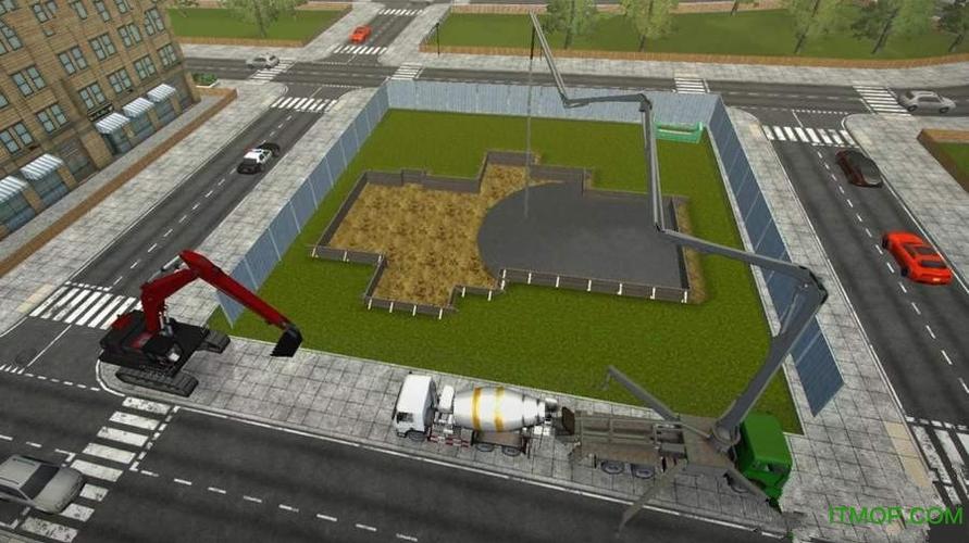 建造模拟2017破解版无限金币下载图标