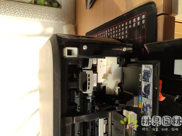 佳能mg3680换墨盒图解缩略图