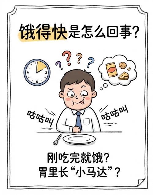 为什么容易饿的快图标