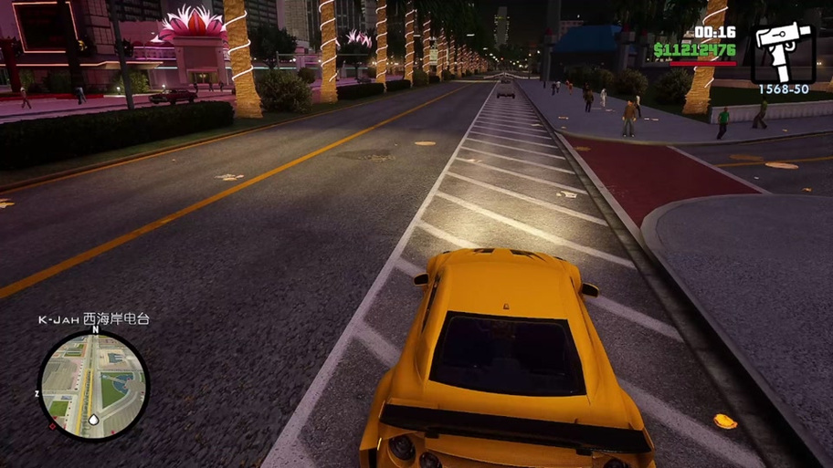 gta4画面补丁晚上太亮