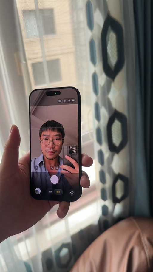 iphone拍照竖着变横缩略图