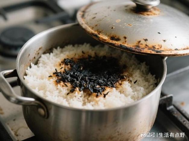 电饭锅煮饭糊底怎么解决图标