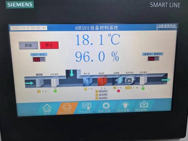 空调制热一会热风一会凉风图标