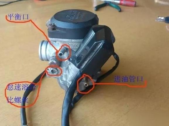 踏板车油管是哪根图标