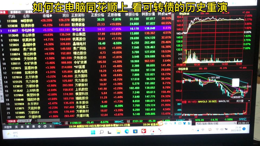 老版同花顺(老版本)游戏截图