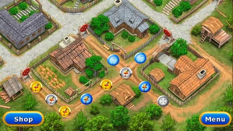 疯狂农场中文破解无限金币版游戏截图