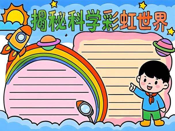 幼儿园寻找彩虹教案