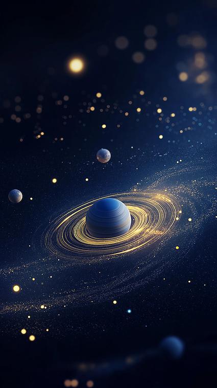 星球颜色